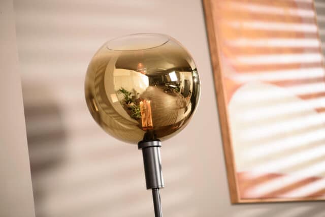 Vloerlamp 1 Lichts V850 Goud