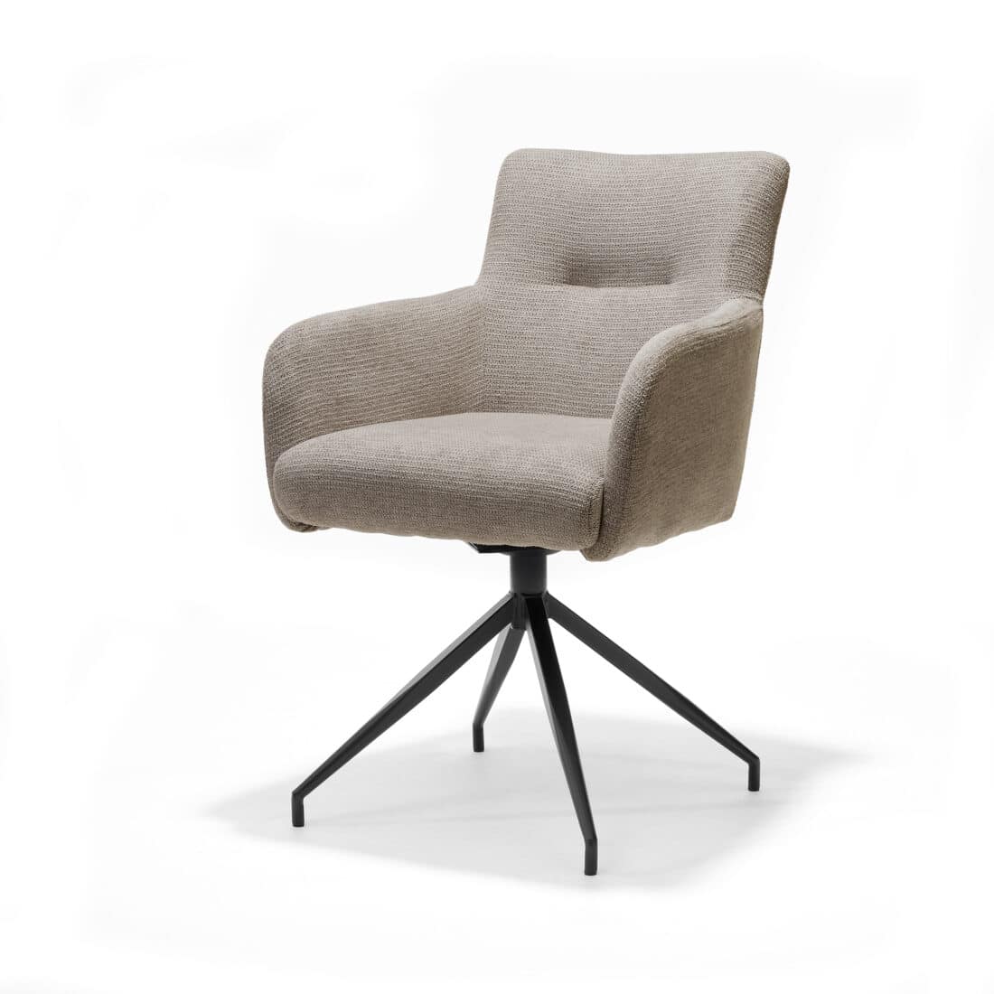 Eetkamerstoel Joey 8211 Stof Aragon Beige