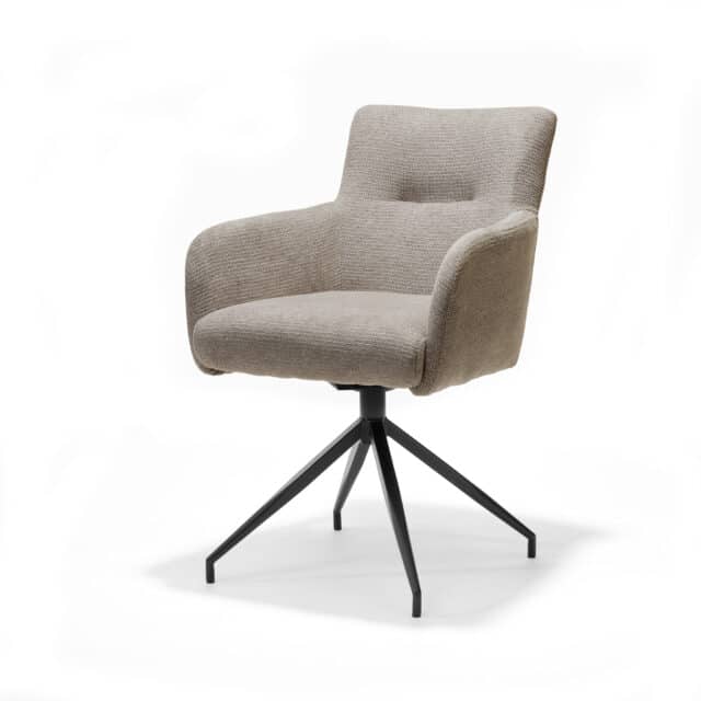 Eetkamerstoel Joey 8211 Stof Aragon Beige