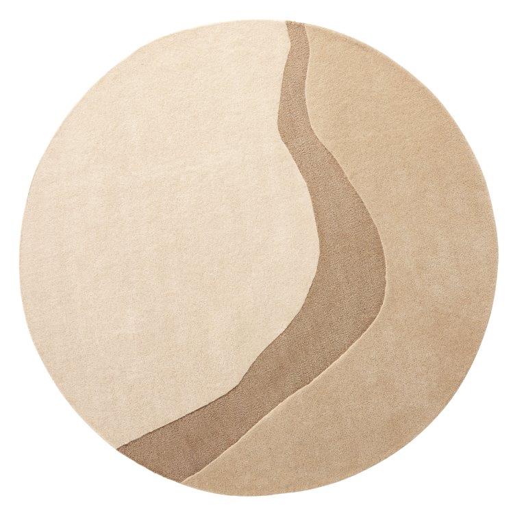 Vloerkleed Organix 210 Linnen 200