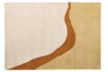 Vloerkleed Organix 510 Goud 200x290