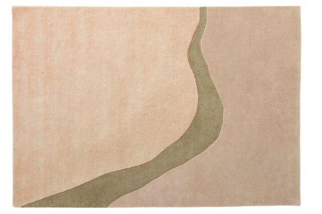 Vloerkleed Organix 750 Khaki 160 215 230