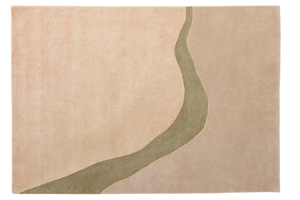 Vloerkleed Organix 750 Khaki 160 215 230