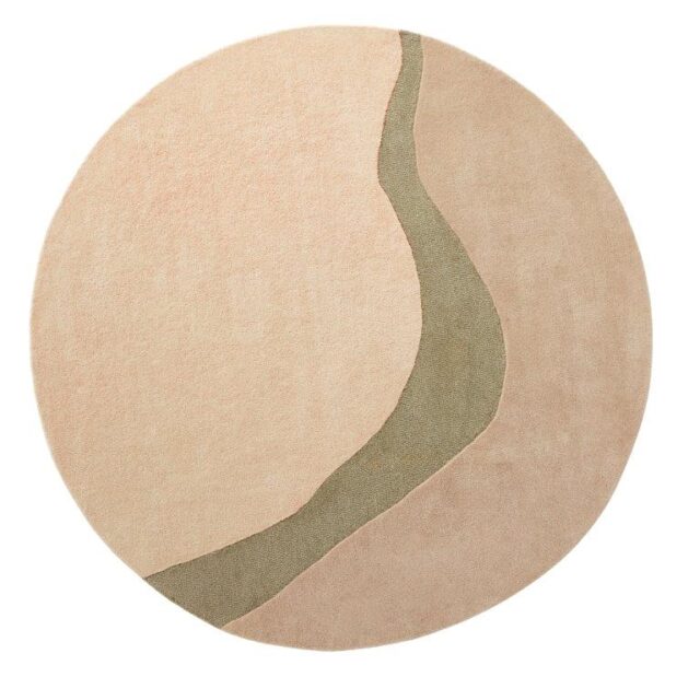 Vloerkleed Organix 750 Khaki 200