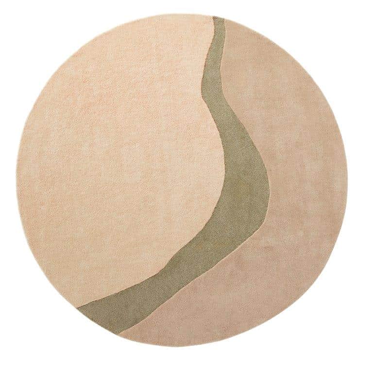 Vloerkleed Organix 750 Khaki 200