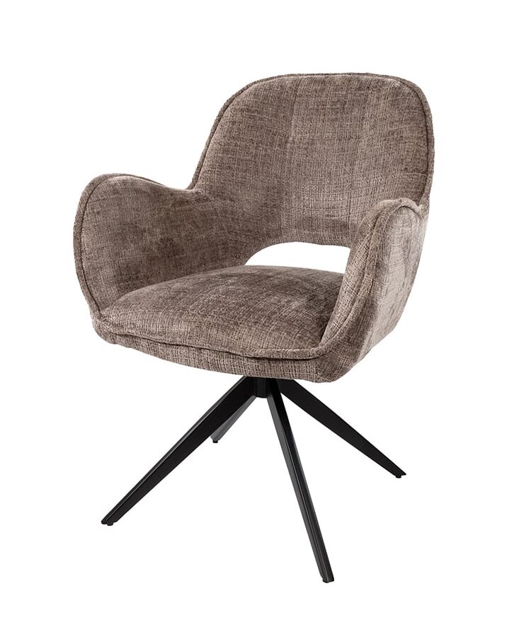 Armstoel Alicia 8211 Draaipoot 360ars 8211 Cremona 8211 Fur 24 Armstoel Alicia 8211 Draaipoot 360ars 8211 Cremona 8211 Fur 24