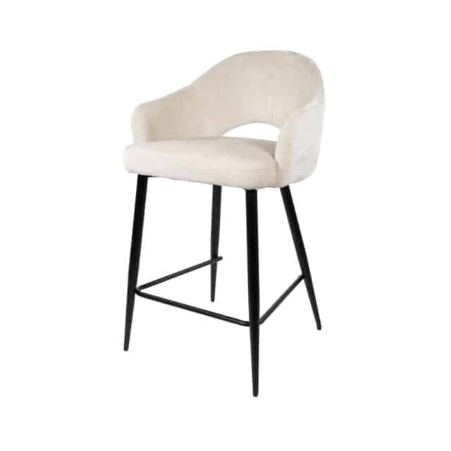 Barkruk Carmen 8211 Perfecte Harmonie 8211 Ivoor 02