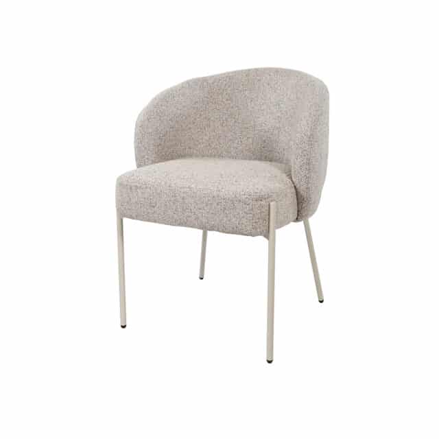 Eetkamerstoel Adele 8211 Beige Poten 8211 Puente 8211 Stone 09