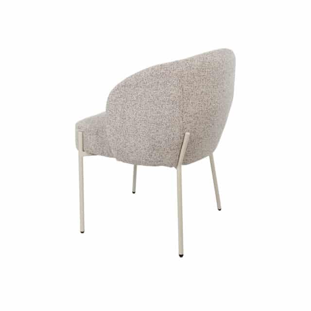 Eetkamerstoel Adele 8211 Beige Poten 8211 Puente 8211 Stone 09