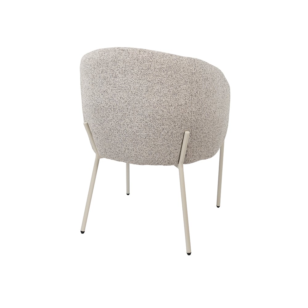 Eetkamerstoel Adele 8211 Beige Poten 8211 Puente 8211 Stone 09