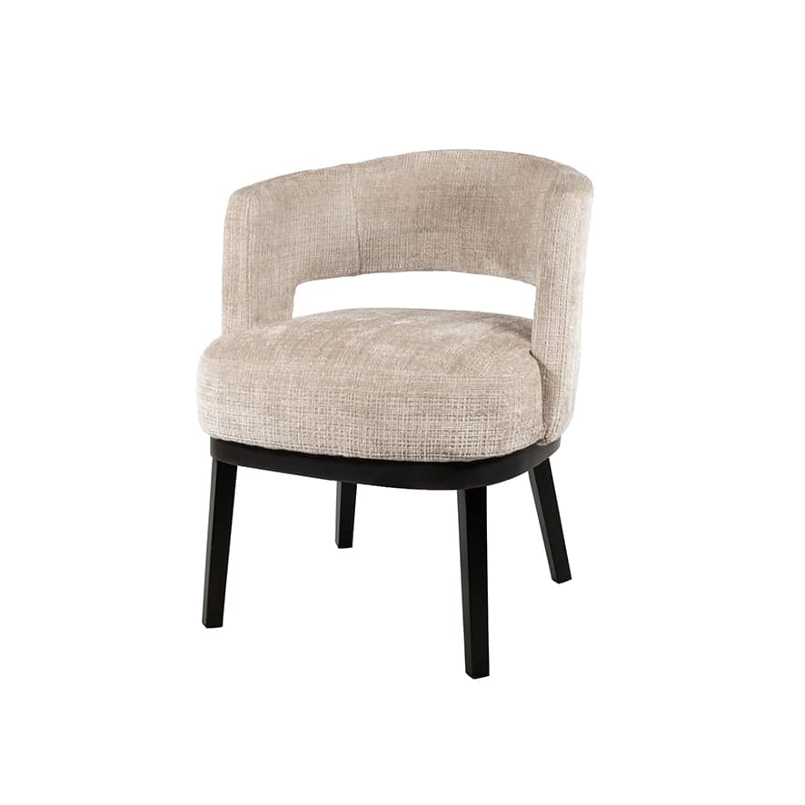 Eetkamerstoel Sting 8211 4 Poten 8211 Cremona 8211 Natural 02