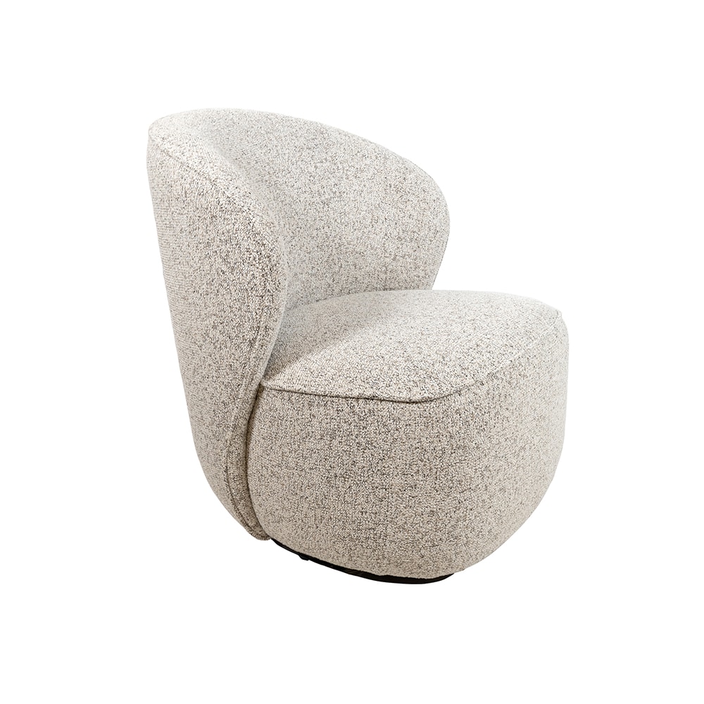 Draaifauteuil Avi 360 8211 Puente 8211 Ecru 06