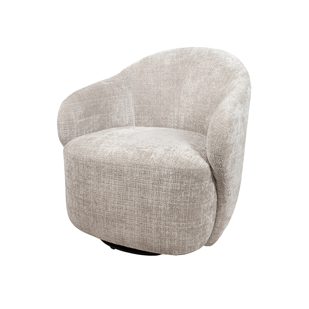 Draaifauteuil Jimi 360 8211 Cremona 8211 Taupe 04