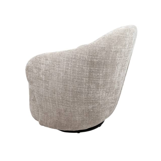 Draaifauteuil Jimi 360 8211 Cremona 8211 Taupe 04