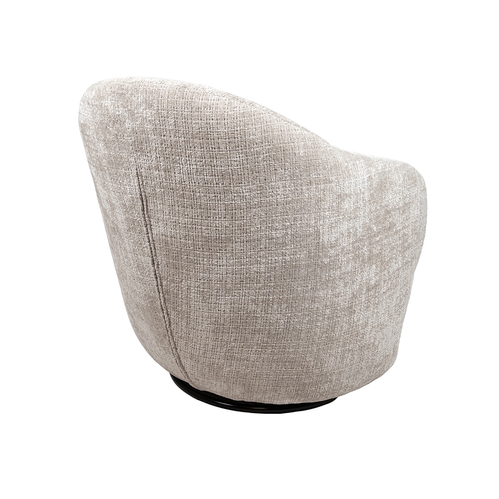 Draaifauteuil Jimi 360 8211 Cremona 8211 Taupe 04