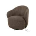 Draaifauteuil Jimi 360 - Present - Bruin 440