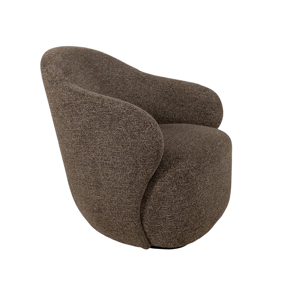 Draaifauteuil Jimi 360 8211 Present 8211 Bruin 440