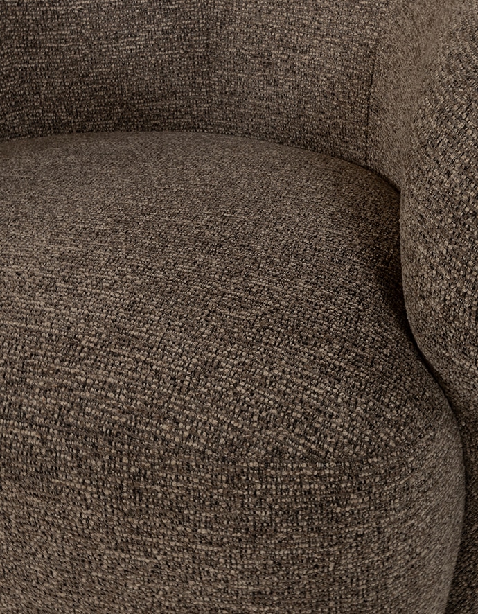 Draaifauteuil Jimi 360 8211 Present 8211 Bruin 440