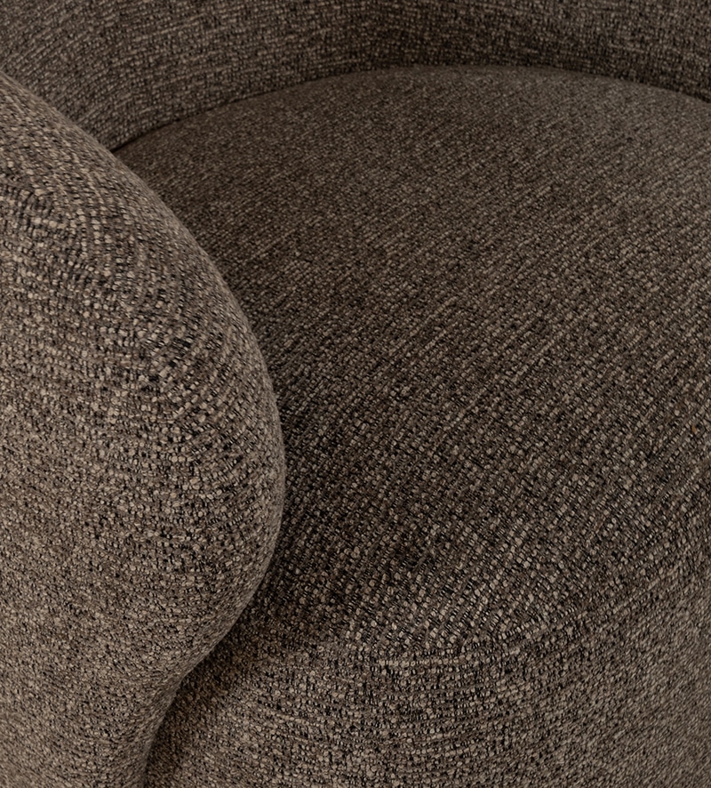 Draaifauteuil Jimi 360 8211 Present 8211 Bruin 440