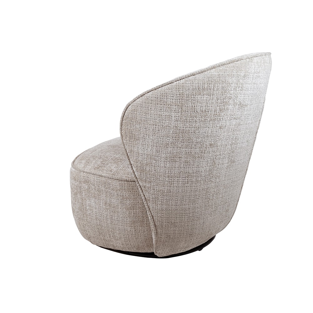 Draaifauteuil Avi 360 8211 Cremona 8211 Taupe 04