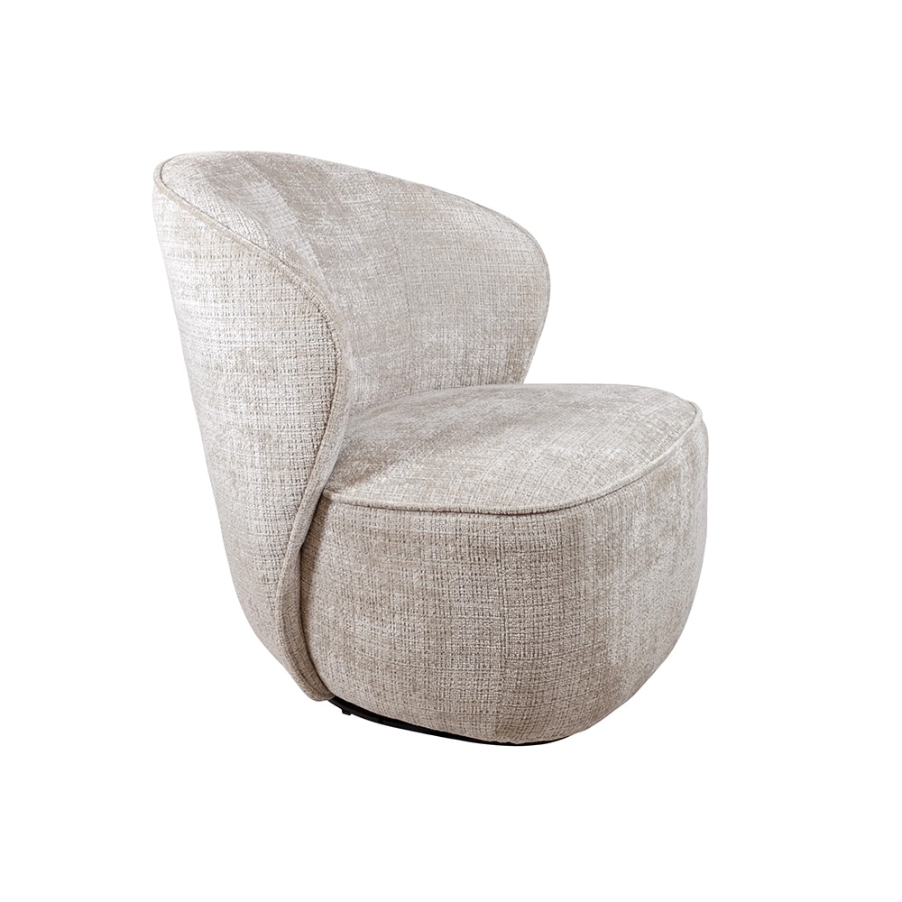 Draaifauteuil Avi 360 8211 Cremona 8211 Taupe 04