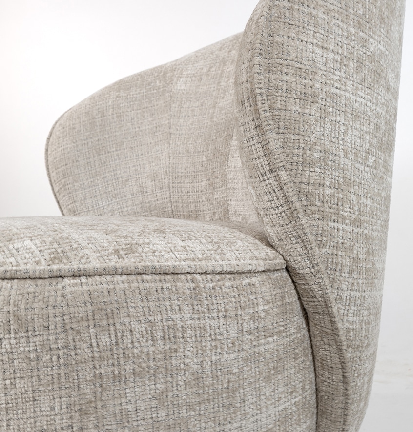 Draaifauteuil Avi 360 8211 Cremona 8211 Taupe 04