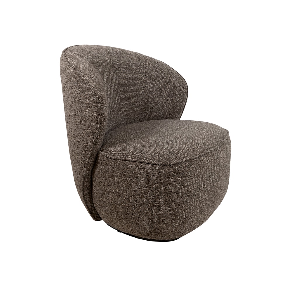 Draaifauteuil Avi 360 8211 Present 8211 Bruin 440