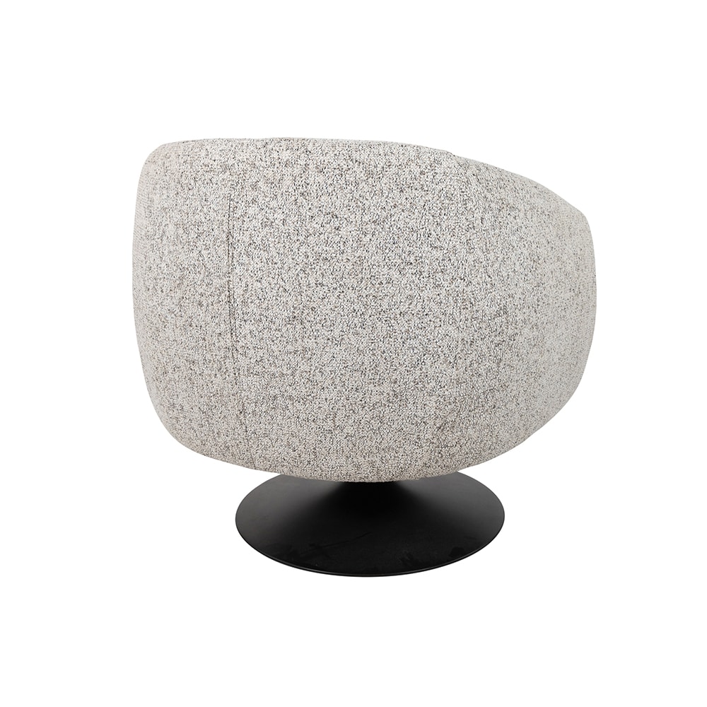 Draaifauteuil Louis 360 8211 Puente 8211 Ecru 06