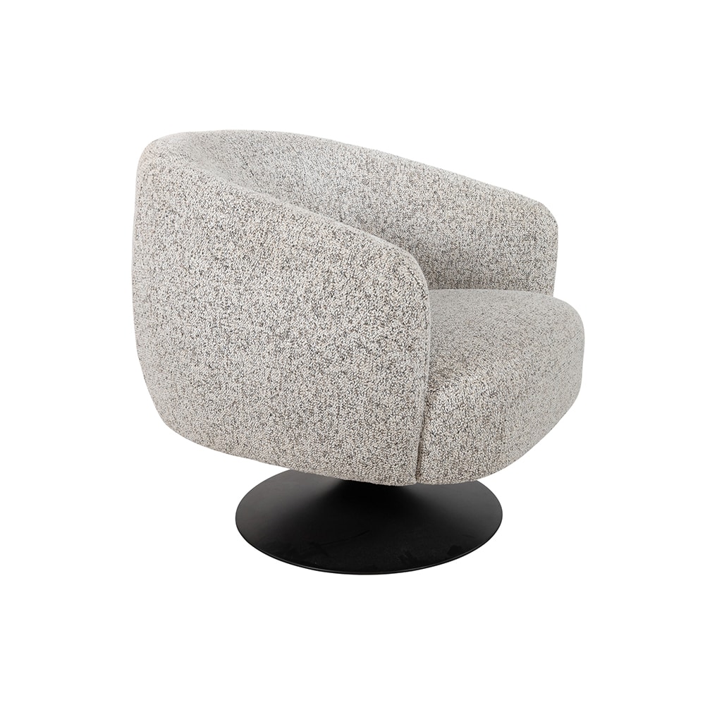 Draaifauteuil Louis 360 8211 Puente 8211 Ecru 06