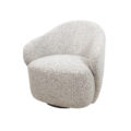 Draaifauteuil Jimi 360 - Puente - Ecru 06