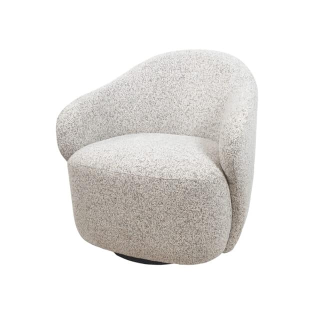 Draaifauteuil Jimi 360 8211 Puente 8211 Ecru 06