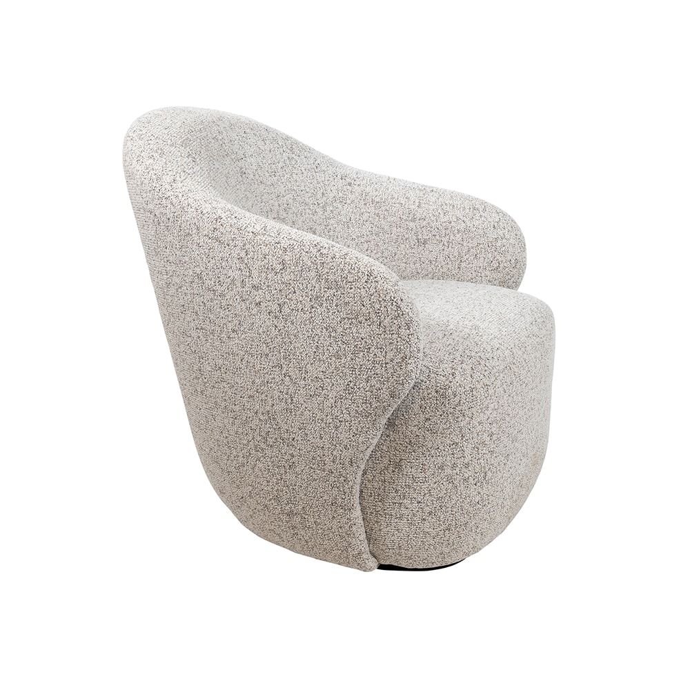 Draaifauteuil Jimi 360 8211 Puente 8211 Ecru 06
