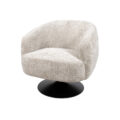 Draaifauteuil Louis 360 - Cremona - Taupe 04