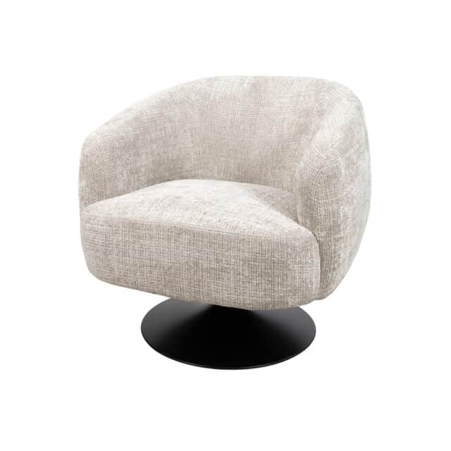 Draaifauteuil Louis 360 8211 Cremona 8211 Taupe 04