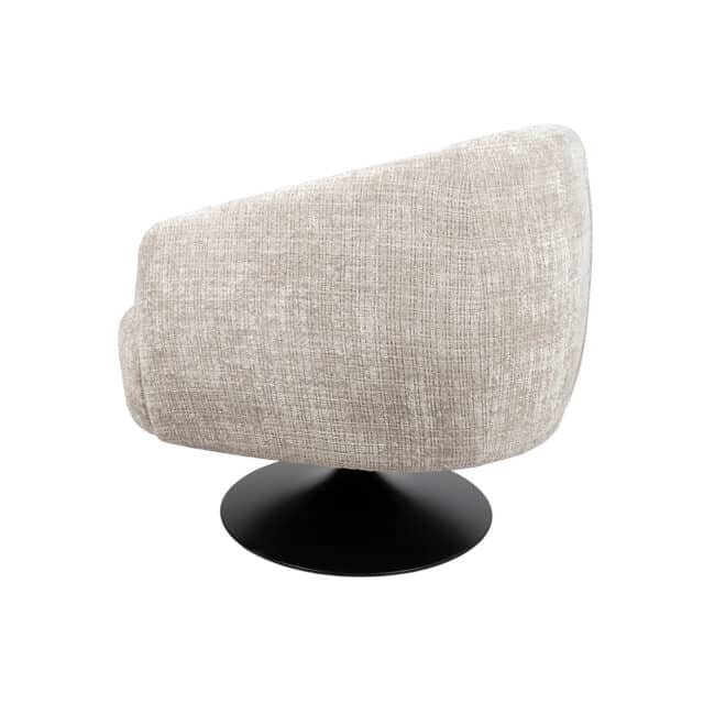 Draaifauteuil Louis 360 8211 Cremona 8211 Taupe 04