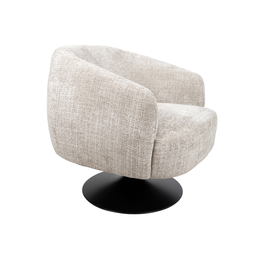 Draaifauteuil Louis 360 8211 Cremona 8211 Taupe 04