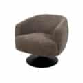 Draaifauteuil Louis 360 - Present - Bruin 440