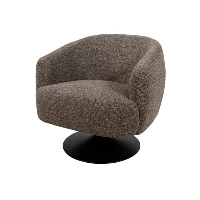 Draaifauteuil Louis 360 8211 Present 8211 Bruin 440