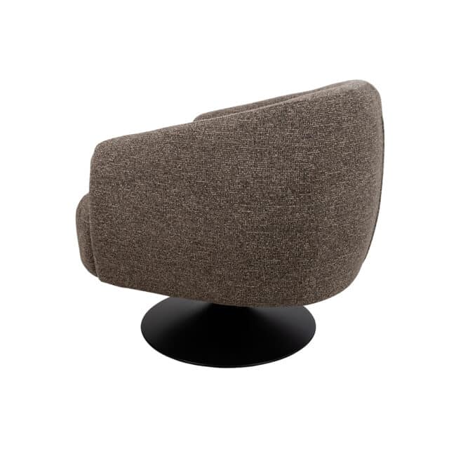 Draaifauteuil Louis 360 8211 Present 8211 Bruin 440