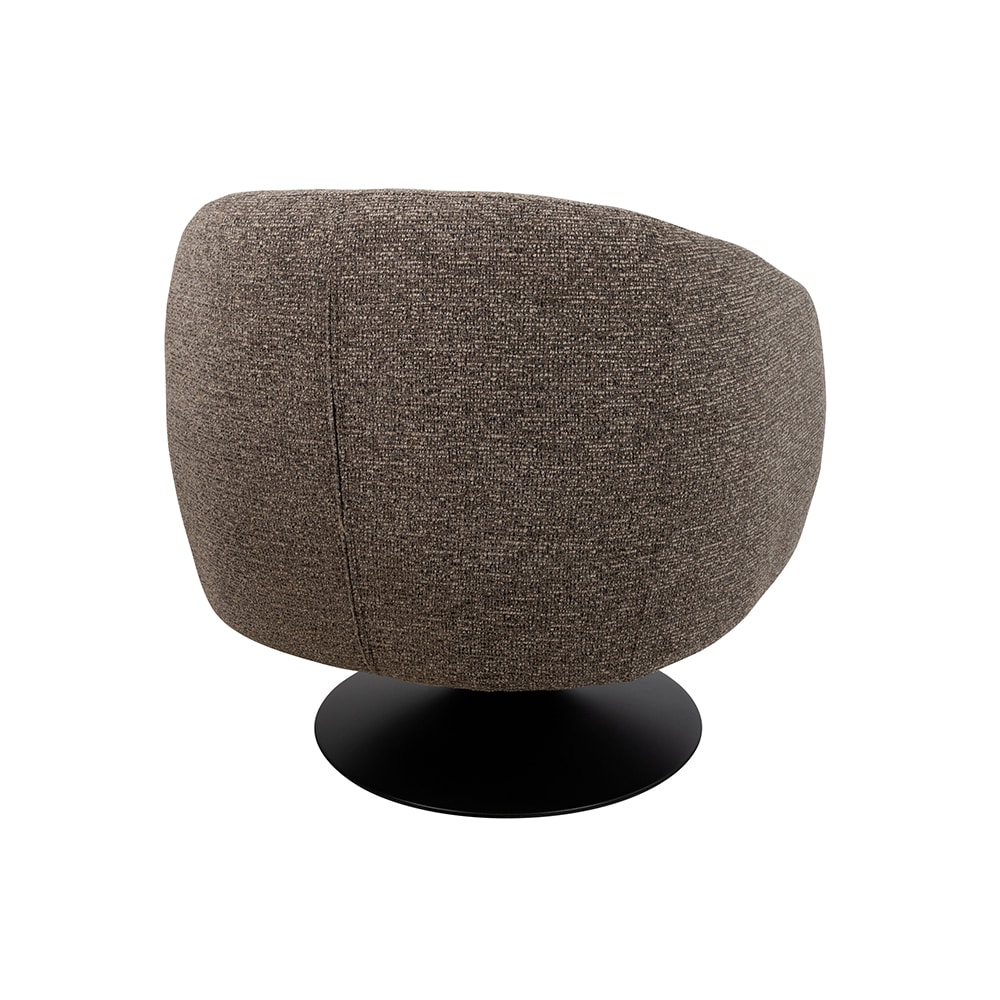 Draaifauteuil Louis 360 8211 Present 8211 Bruin 440