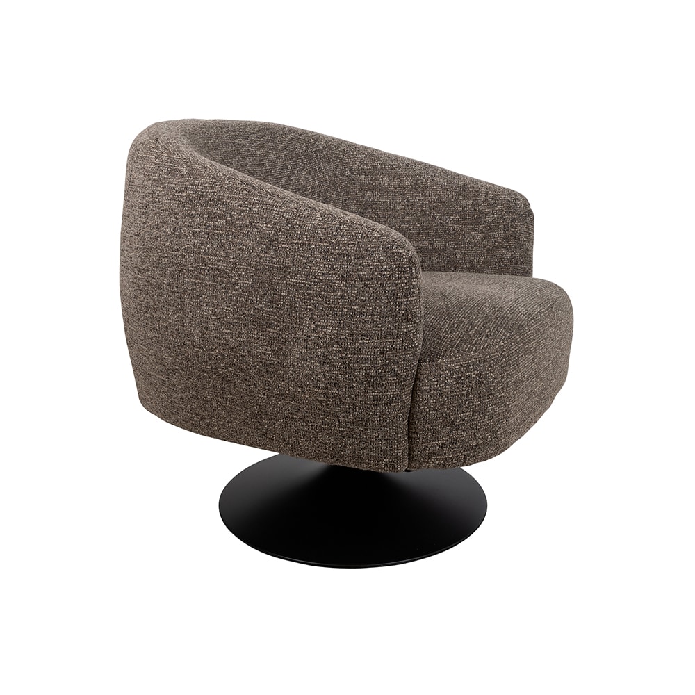 Draaifauteuil Louis 360 8211 Present 8211 Bruin 440