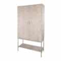 2-deurs kast Trinity met onderplank, Mango Ashblond