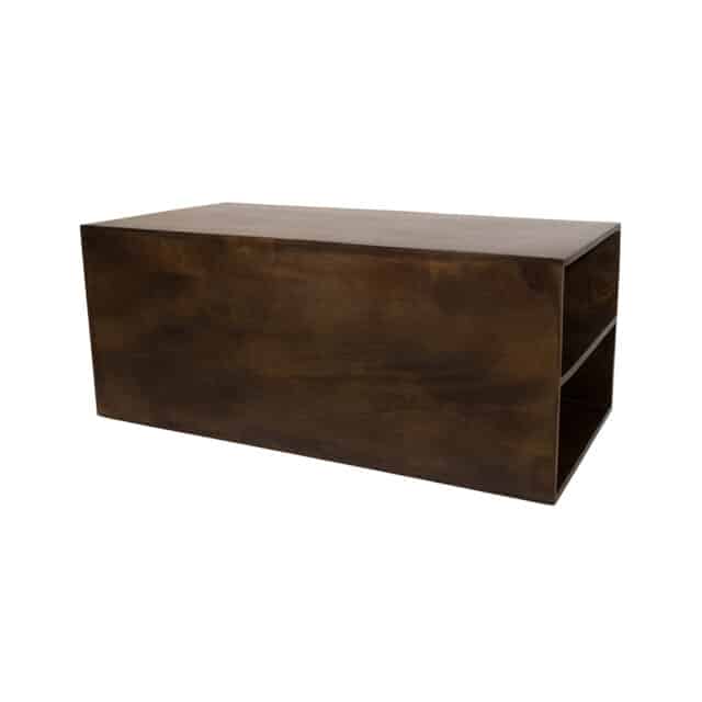 Salontafel Storal 8211 Mango Bruin Walnoot