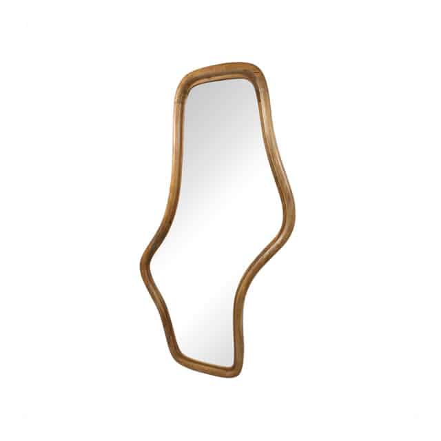 Spiegel Wavy 8211 Golvend 121 8211 Glad Natuurlijk