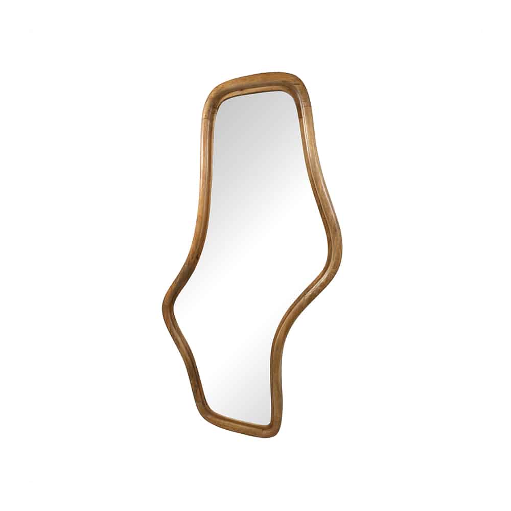 Spiegel Wavy 8211 Golvend 121 8211 Glad Natuurlijk