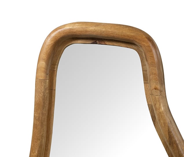 Spiegel Wavy 8211 Golvend 121 8211 Glad Natuurlijk
