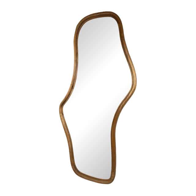 Spiegel Wavy 8211 Golvend 160 8211 Glad Natuurlijk