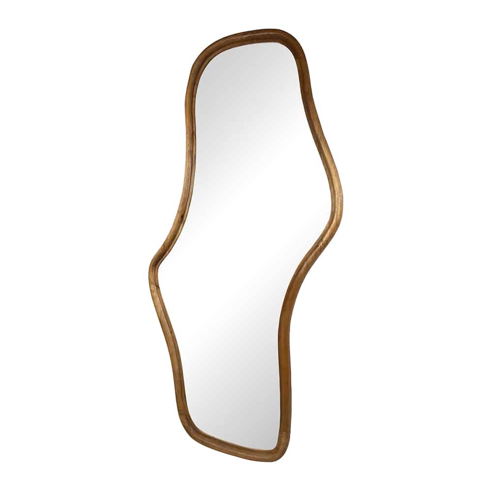 Spiegel Wavy 8211 Golvend 160 8211 Glad Natuurlijk