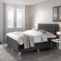 Boxspring Valentina Antraciet 140x200cm