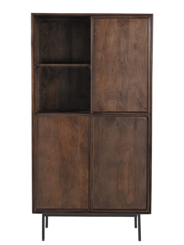Wandkast Ravenstein Bruin 90cm
